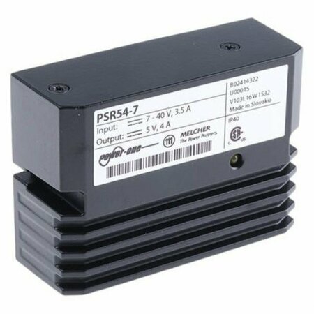 BEL POWER SOLUTIONS Dc-Dc Regulated Power Supply  1 Output  15W PSR53-7